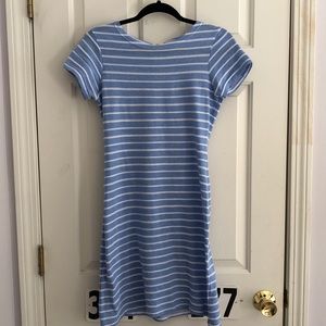 Sail To Sable striped t-shirt dress extra small/XS
